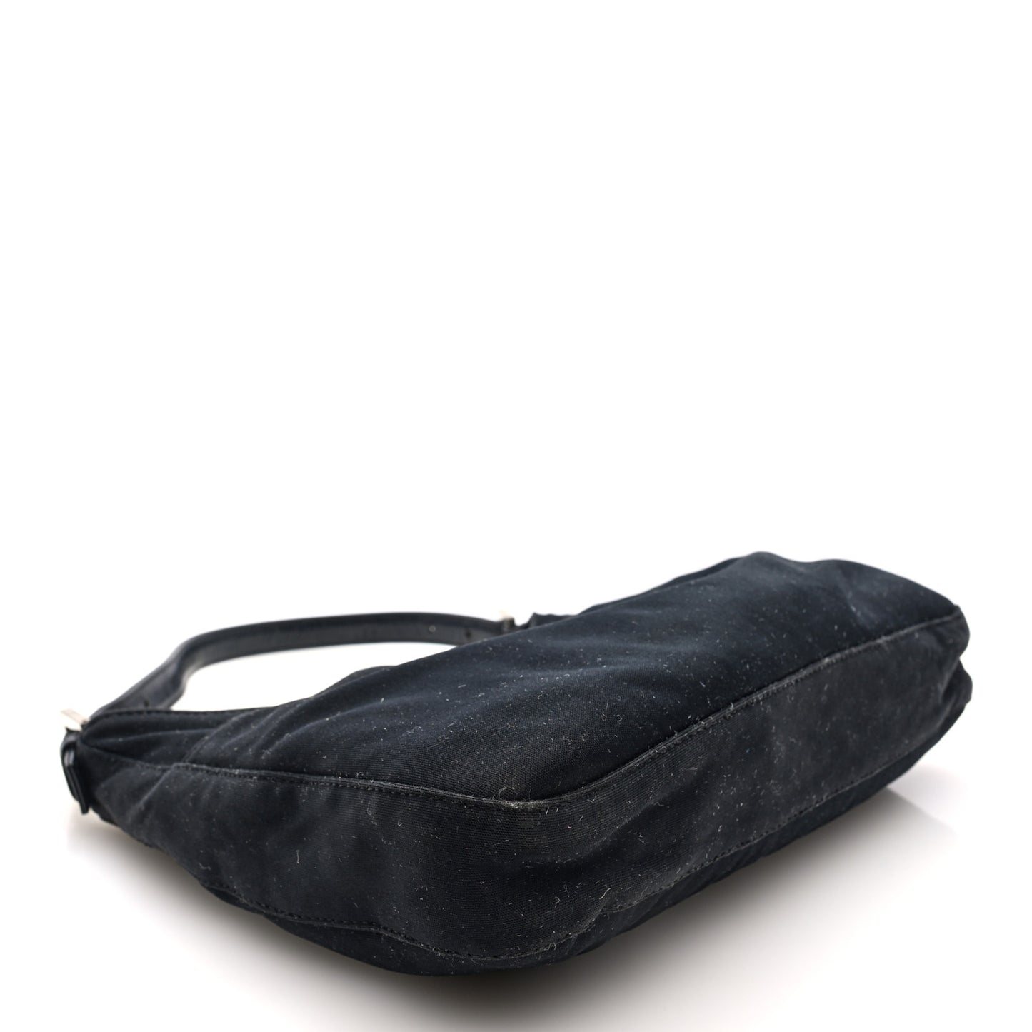 Neoprene Shoulder Bag Black