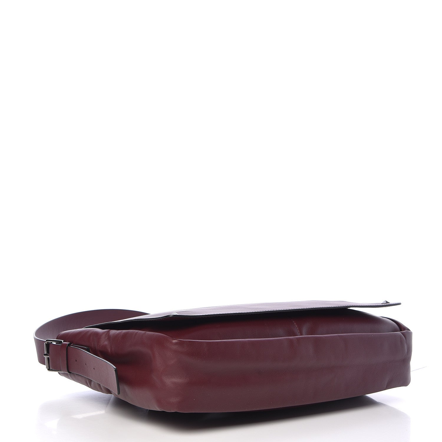 Valentino Garavani Vitello Rockstud Messenger Bag Rubin 4 of 12