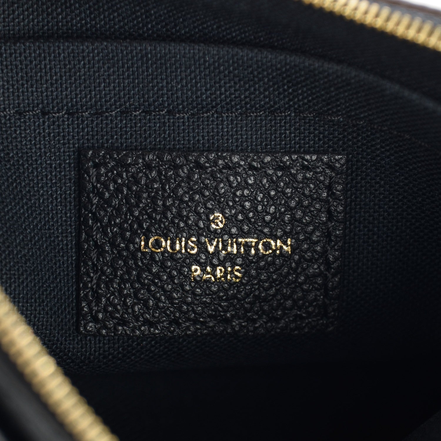 Louis Vuitton Monogram Pallas Clutch Black 5 of 8