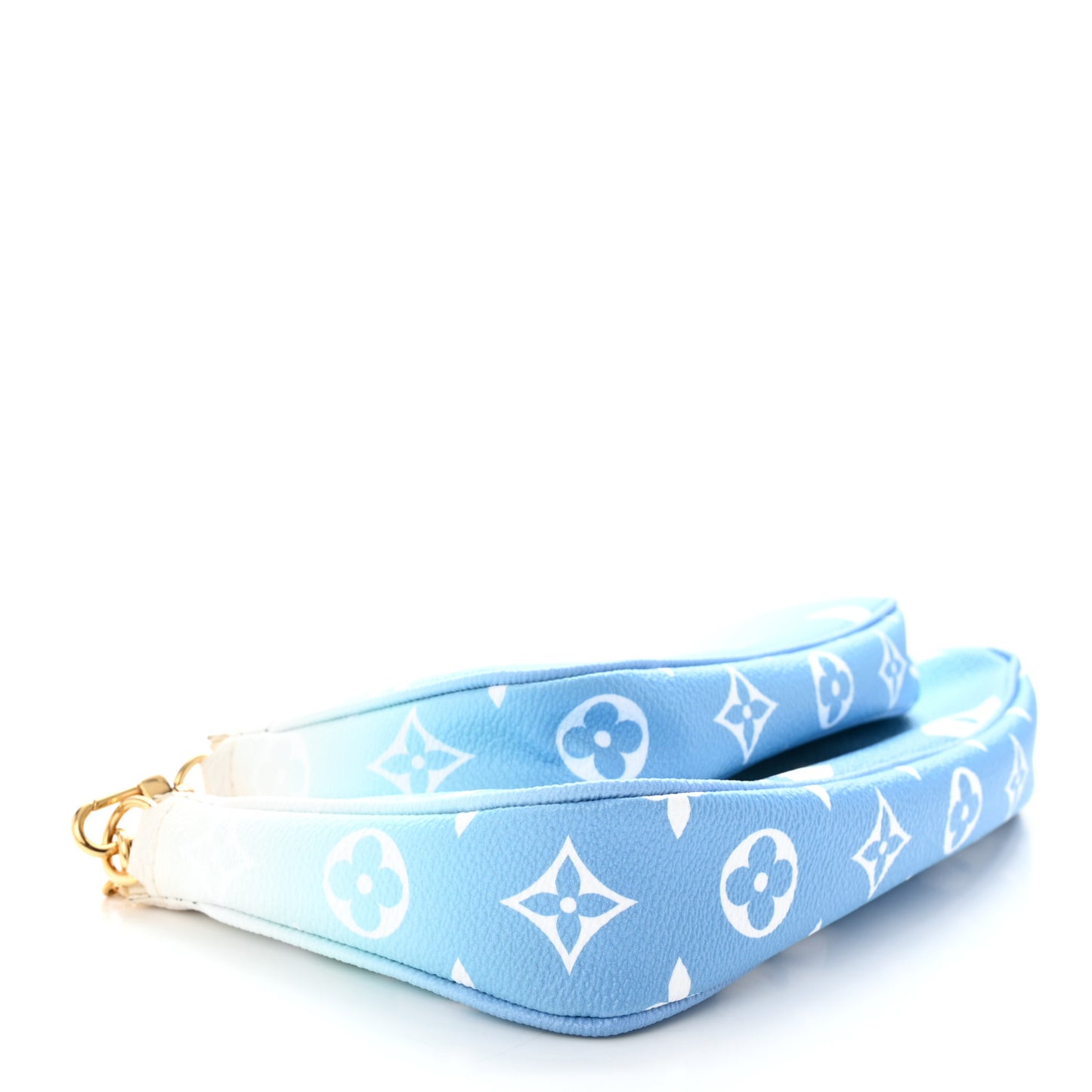 Monogram Giant By The Pool Multi Pochette Accessories Blue