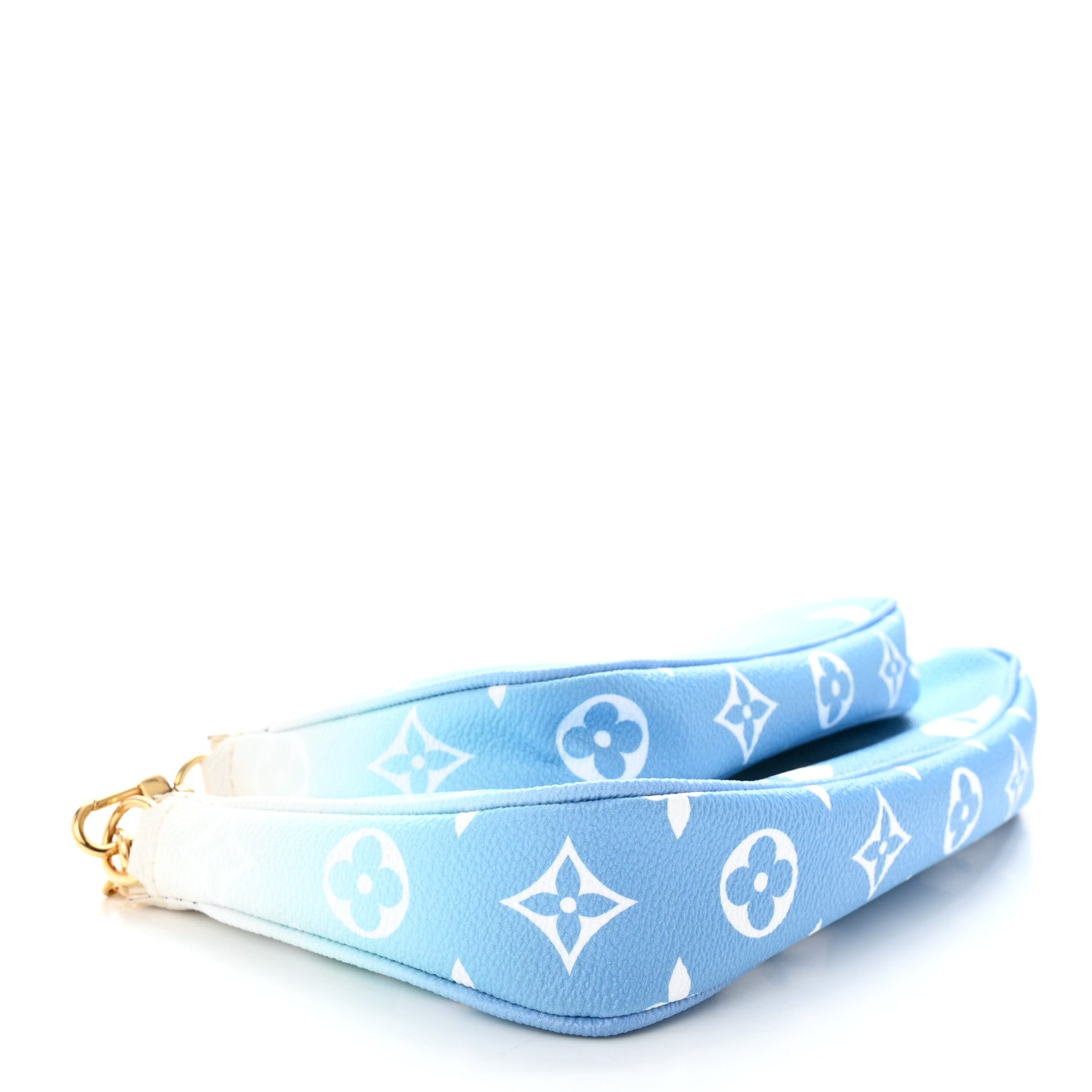 Louis Vuitton Monogram Giant By The Pool Multi Pochette Accessories Blue 4 of 11