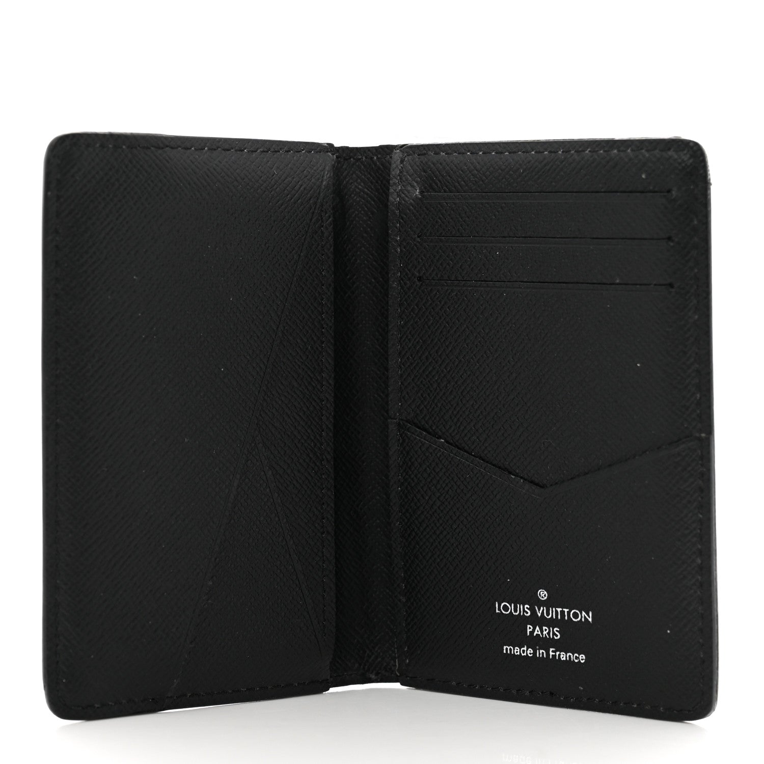 Louis Vuitton Monogram Eclipse Pocket Organizer NM 5 of 9