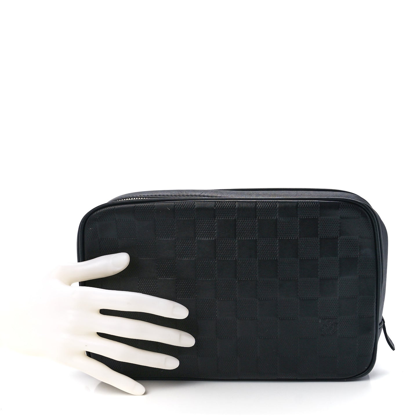 Damier Infini Toiletry Pouch Onyx