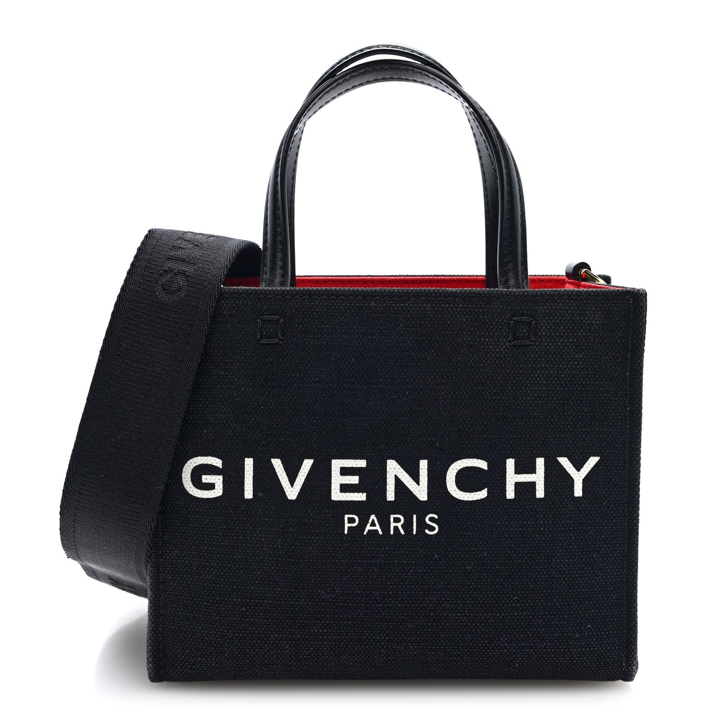 Canvas Mini G Tote Black