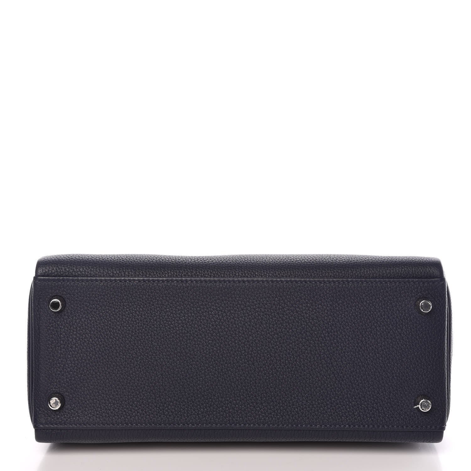 Hermes Togo Kelly Retourne 28 Bleu Nuit 33 of 37