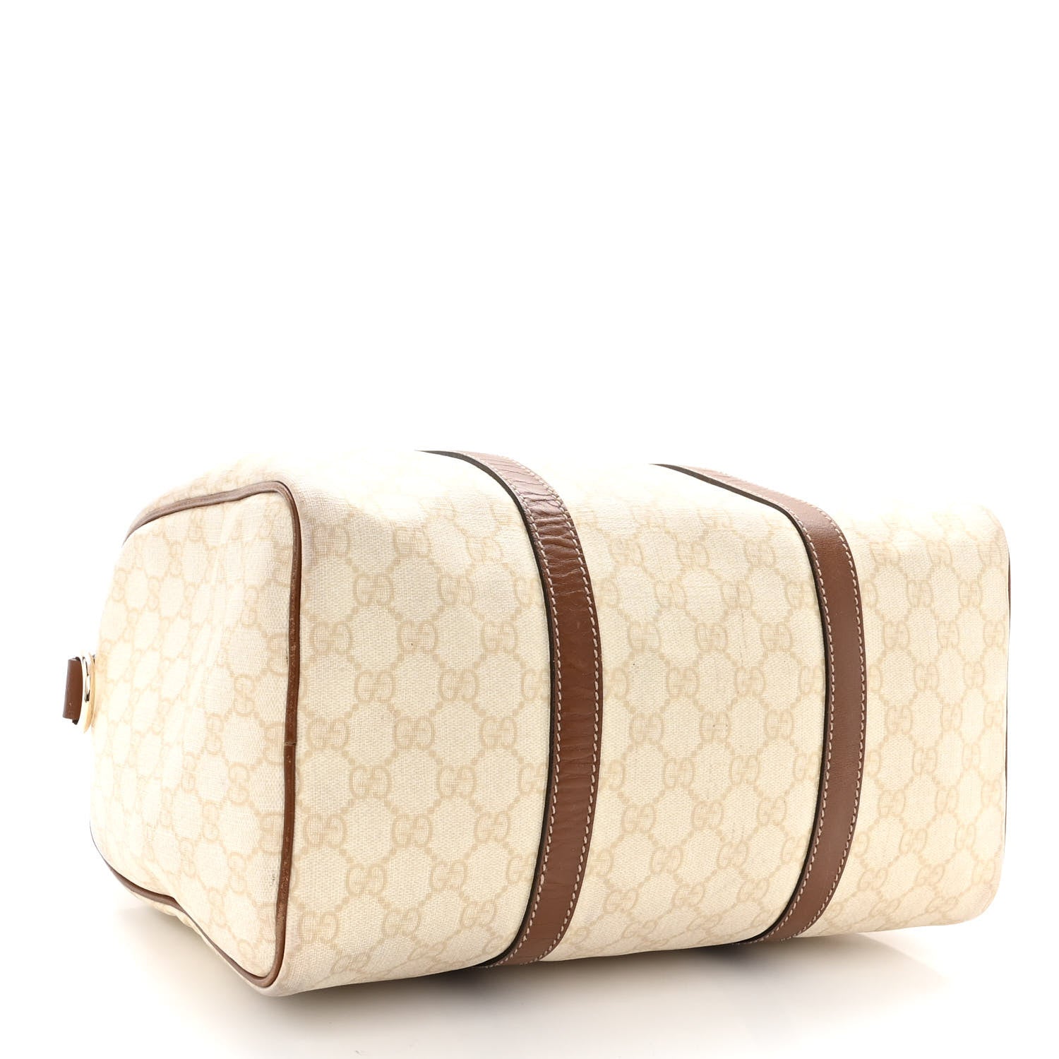 Gucci GG Plus Monogram Medium Joy Boston Tan 4 of 11