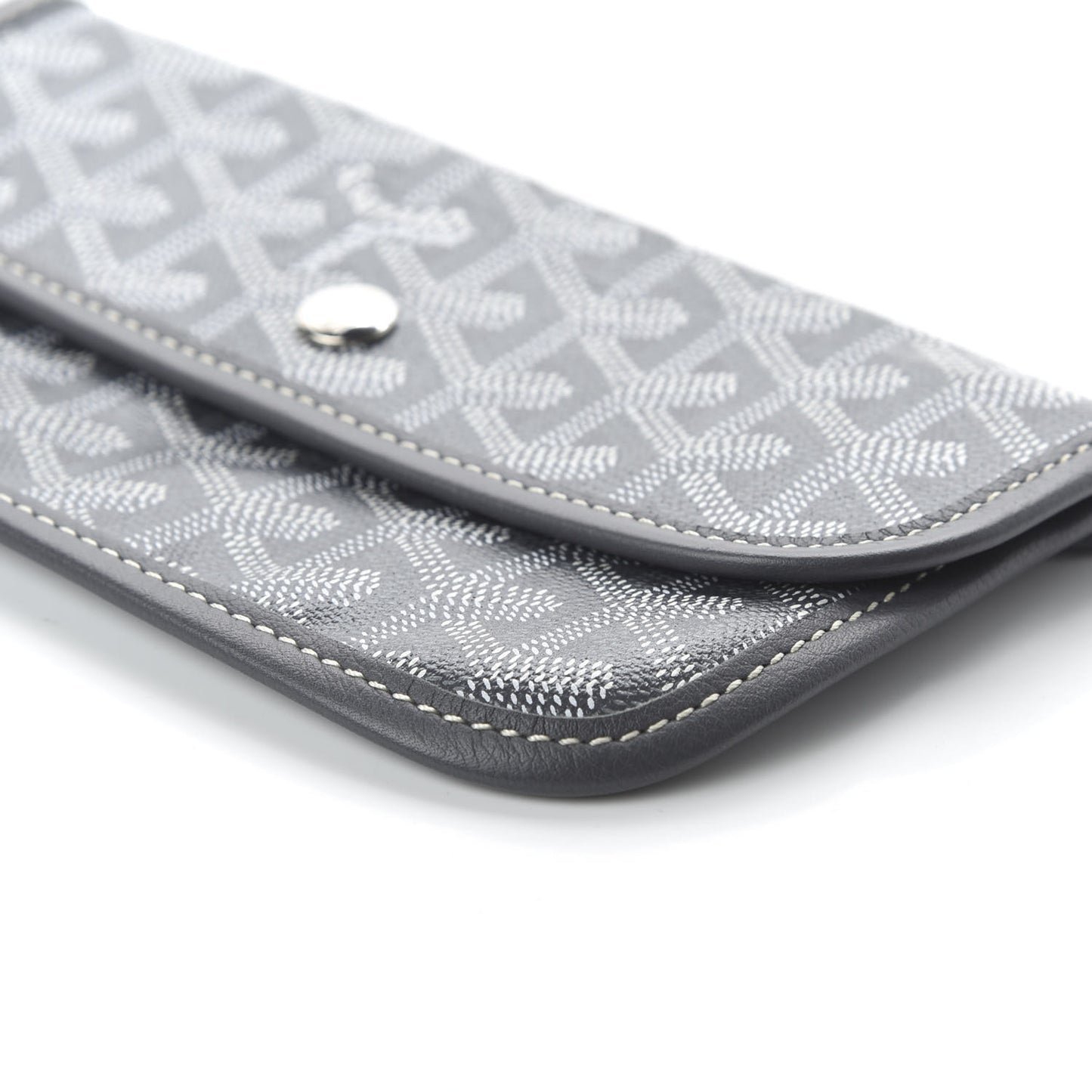 Goyardine Pouch Grey