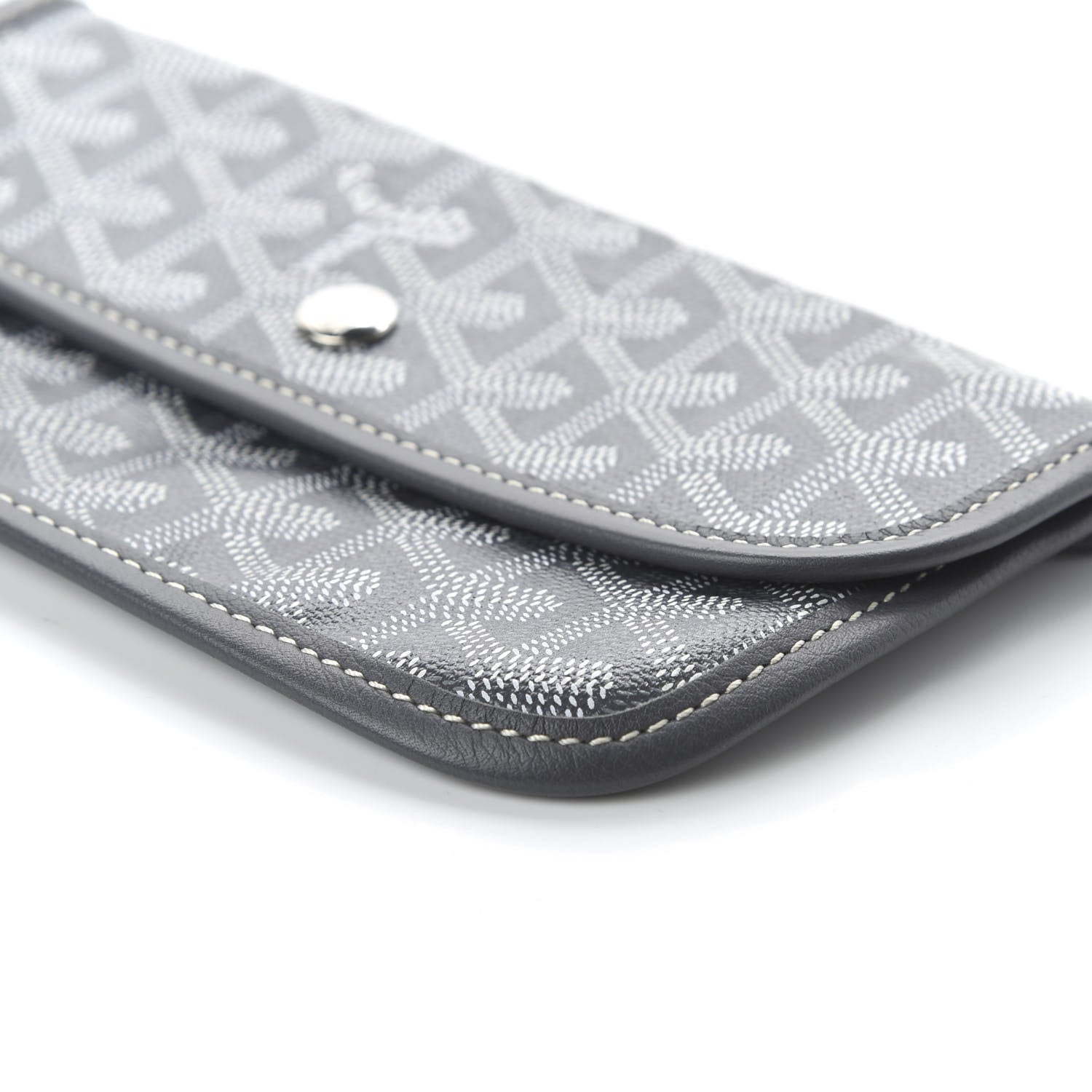 Goyard Goyardine Pouch Grey 7 of 9