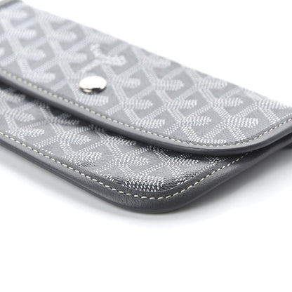 Goyard Goyardine Pouch Grey 7 of 9