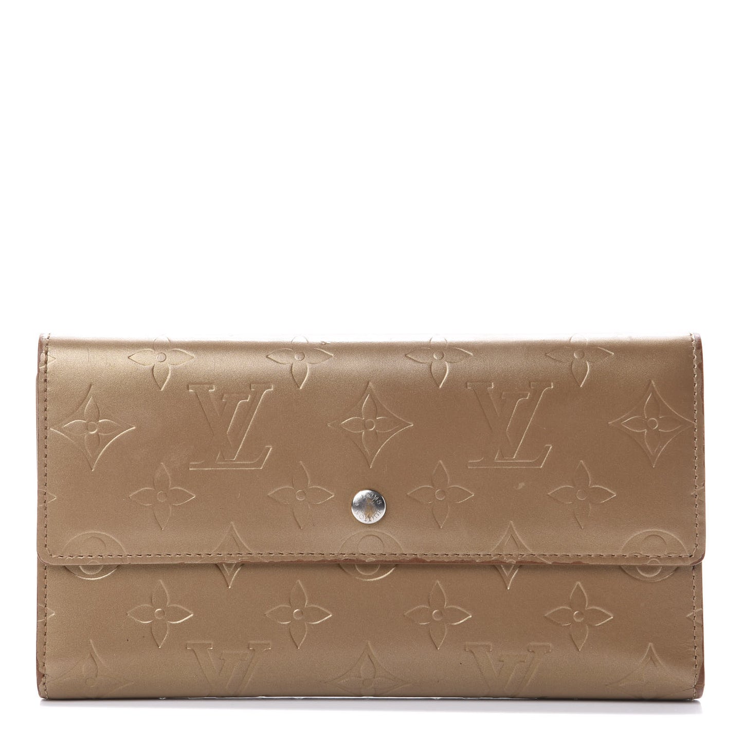Mat Porte Tresor International Wallet Ambre