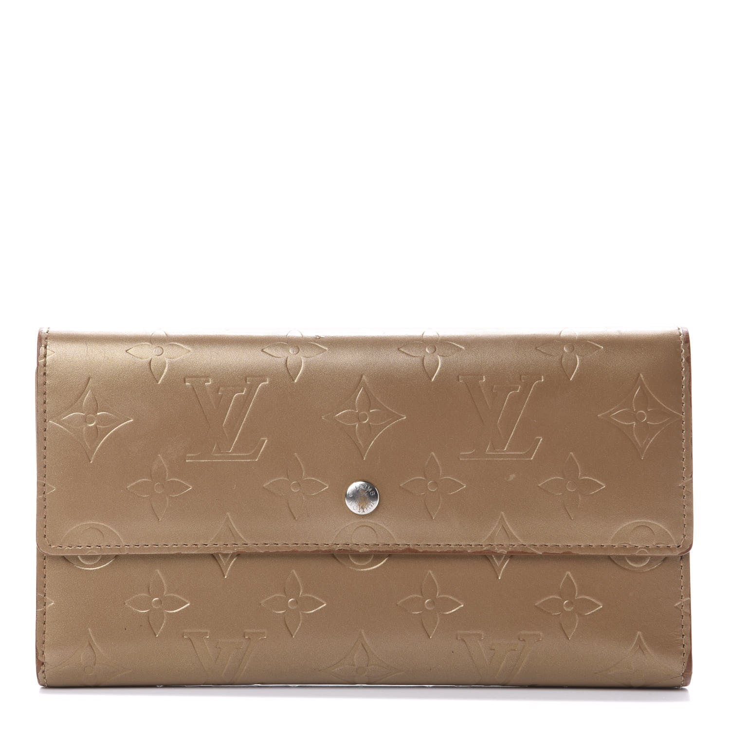 Louis Vuitton Mat Porte Tresor International Wallet Ambre 1 of 16