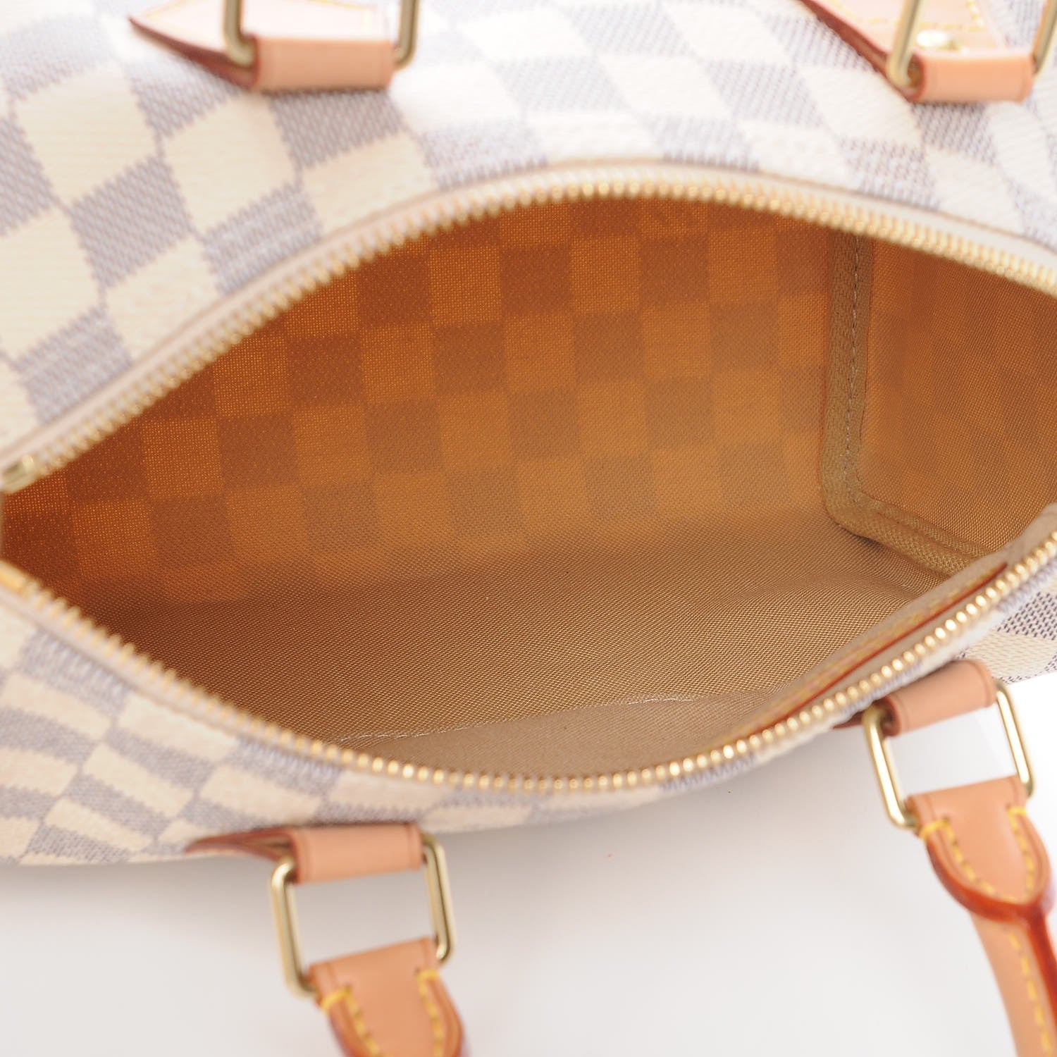 Louis Vuitton Damier Azur Speedy 25 6 of 7