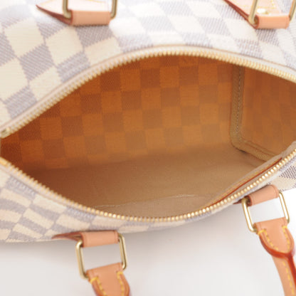Louis Vuitton Damier Azur Speedy 25 6 of 7