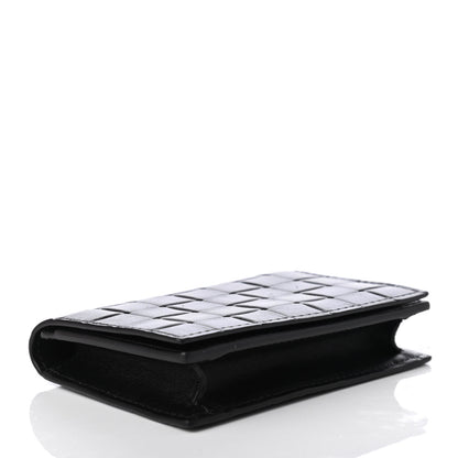 Bottega Veneta Nappa Intrecciato Card Holder Black 4 of 6