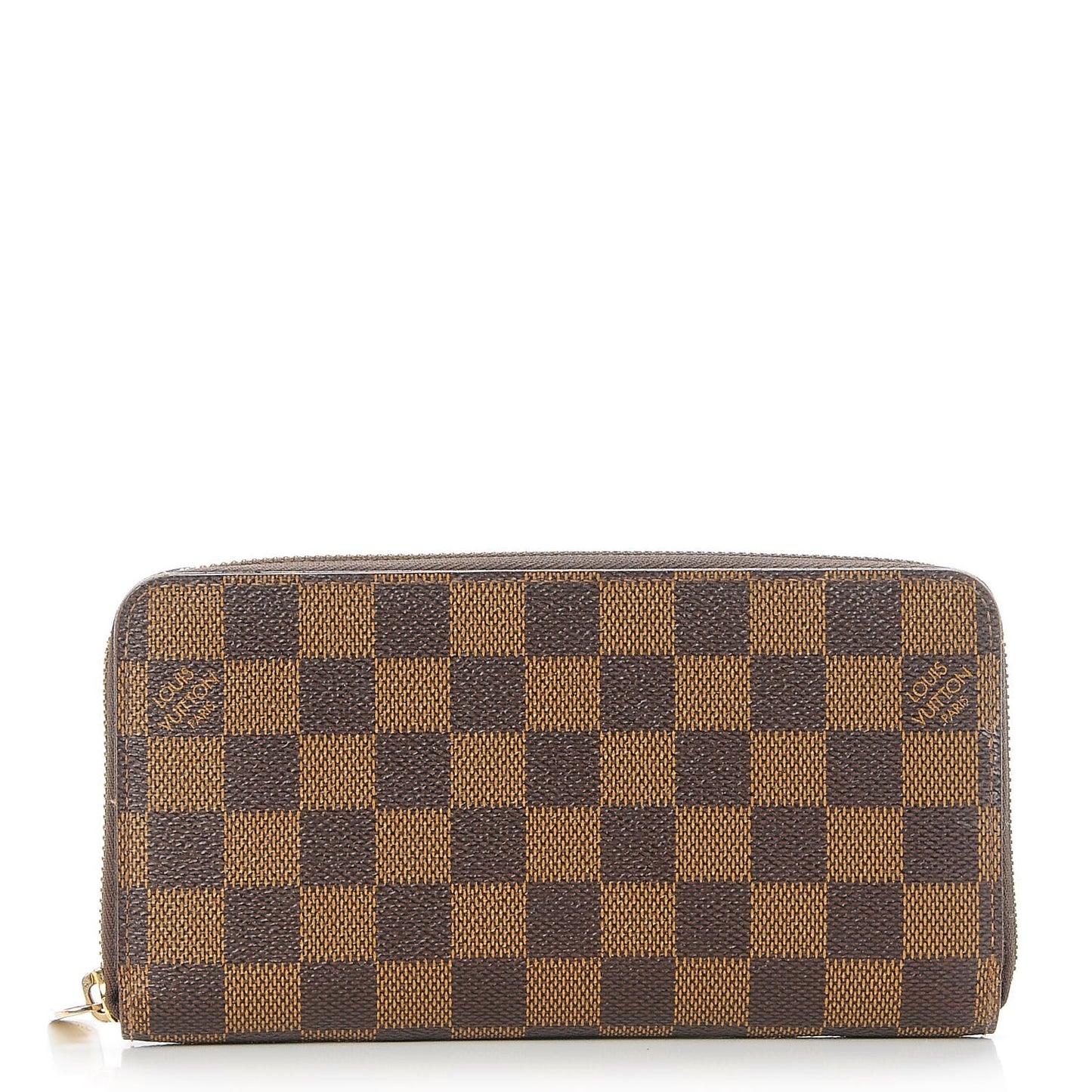 Damier Ebene Zippy Wallet
