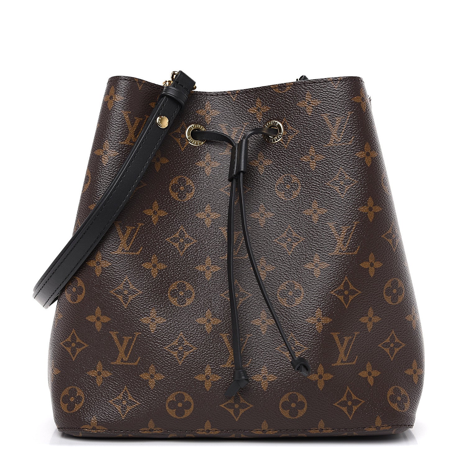 Louis Vuitton Monogram Neonoe MM Black 1 of 7
