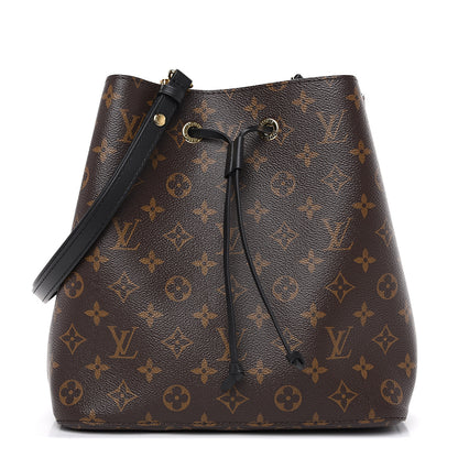 Louis Vuitton Monogram Neonoe MM Black 1 of 7