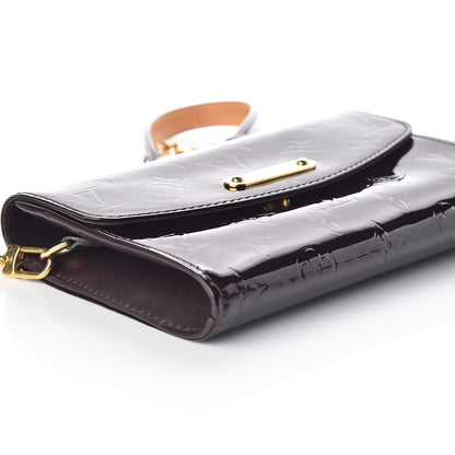 Louis Vuitton Vernis Bel Air Amarante 5 of 9