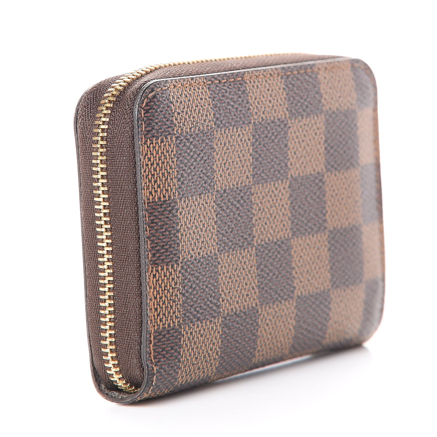 Damier Ebene Zippy Coin Purse