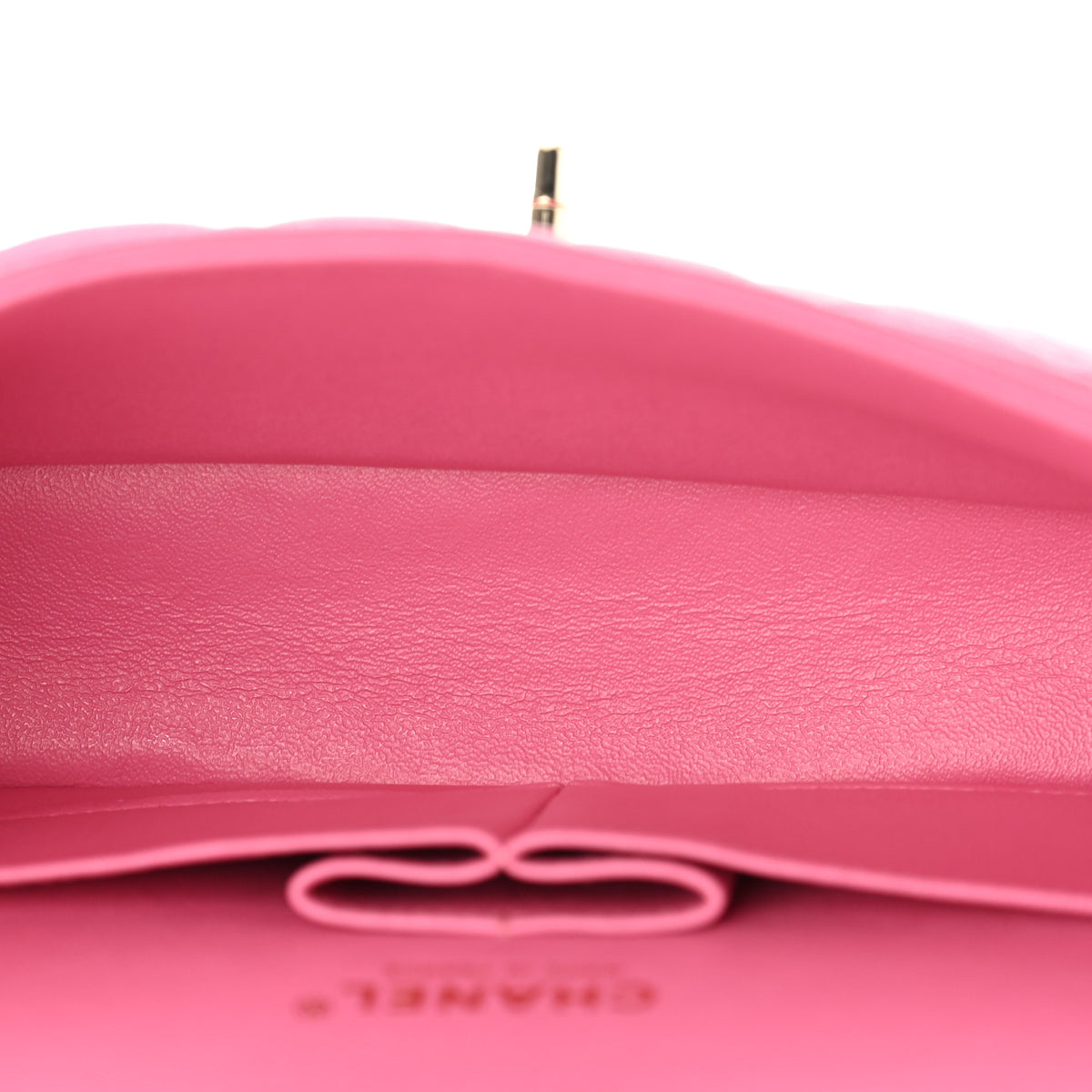 Chanel Caviar Quilted Medium Double Flap Pink 5 of 10