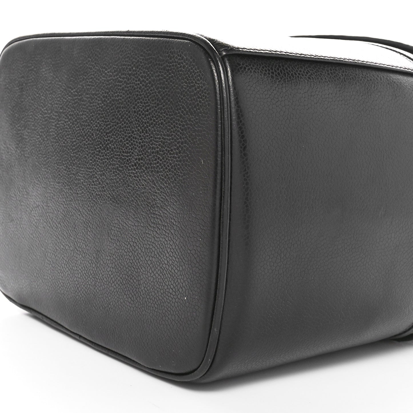 Caviar CC Vanity Train Case Black