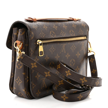 Louis Vuitton Monogram Pochette Metis 3 of 17