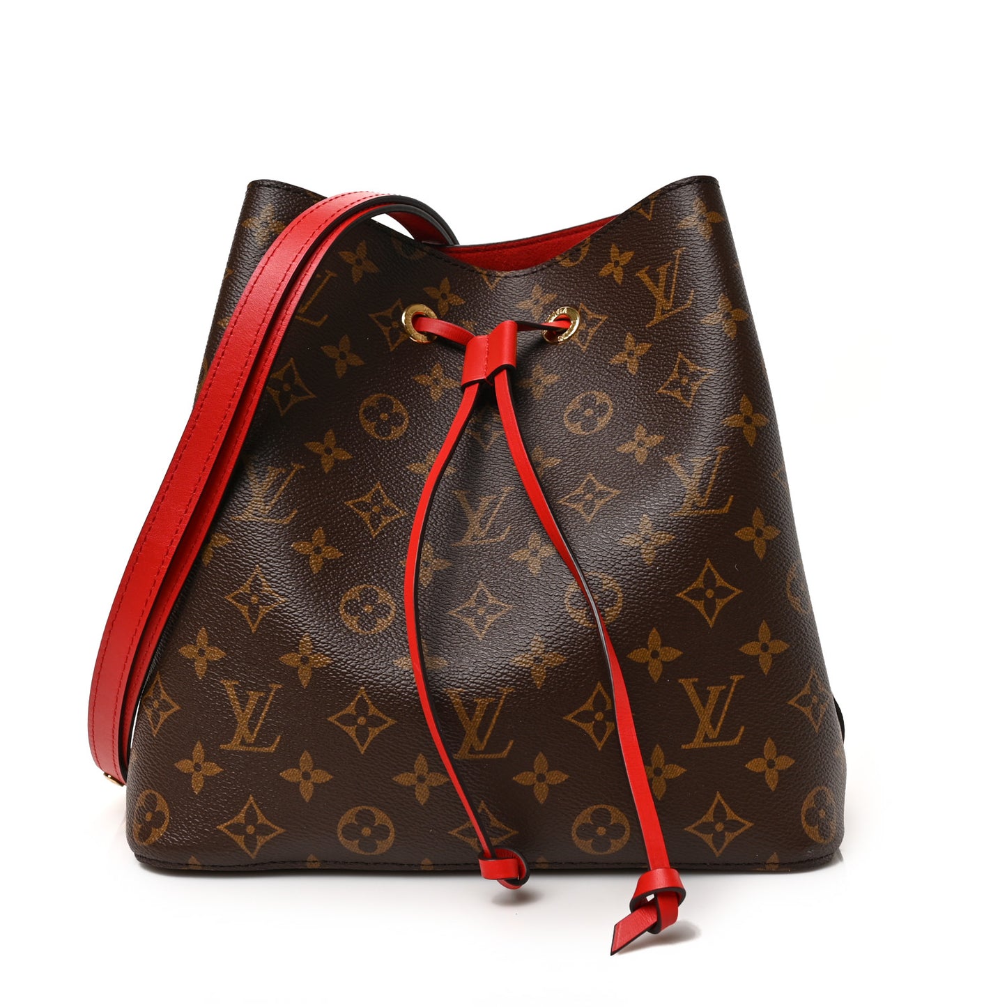 Monogram Neonoe MM Coquelicot