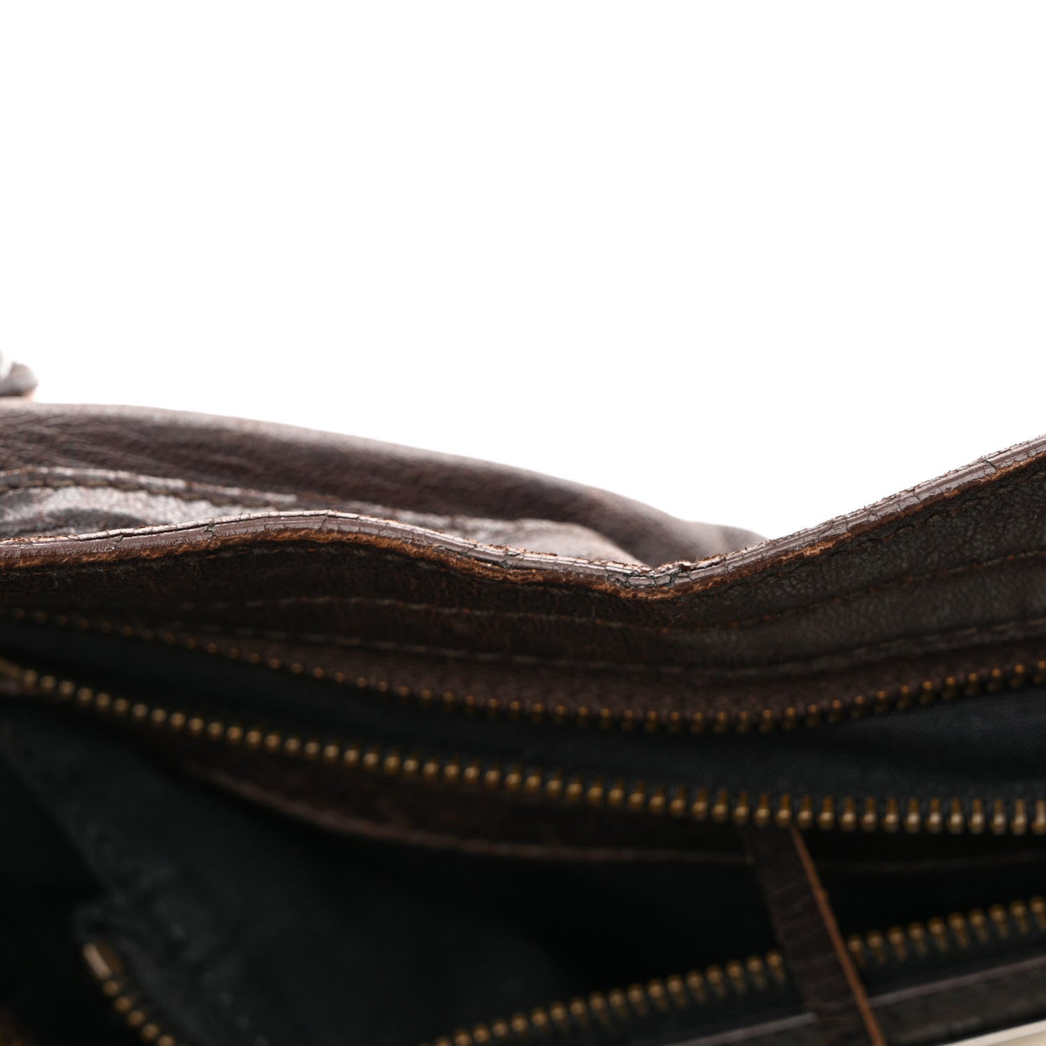 Balenciaga Agneau Classic Hardware City Cigare Fonce 19 of 19