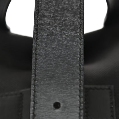Gucci Techno Canvas Web Single Buckle Backpack Black 16 of 16