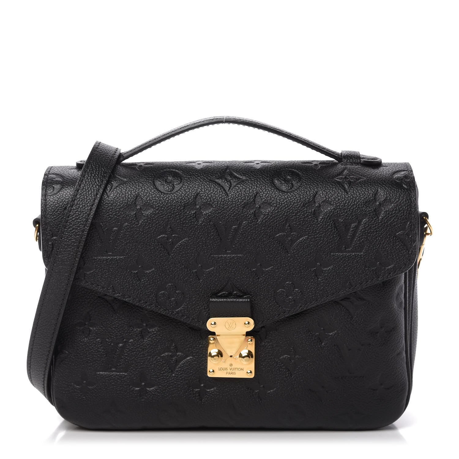 Louis Vuitton Empreinte Pochette Metis Black 1 of 10