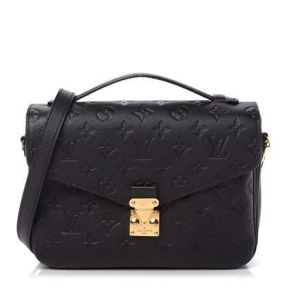 Louis Vuitton Empreinte Pochette Metis Black 1 of 10