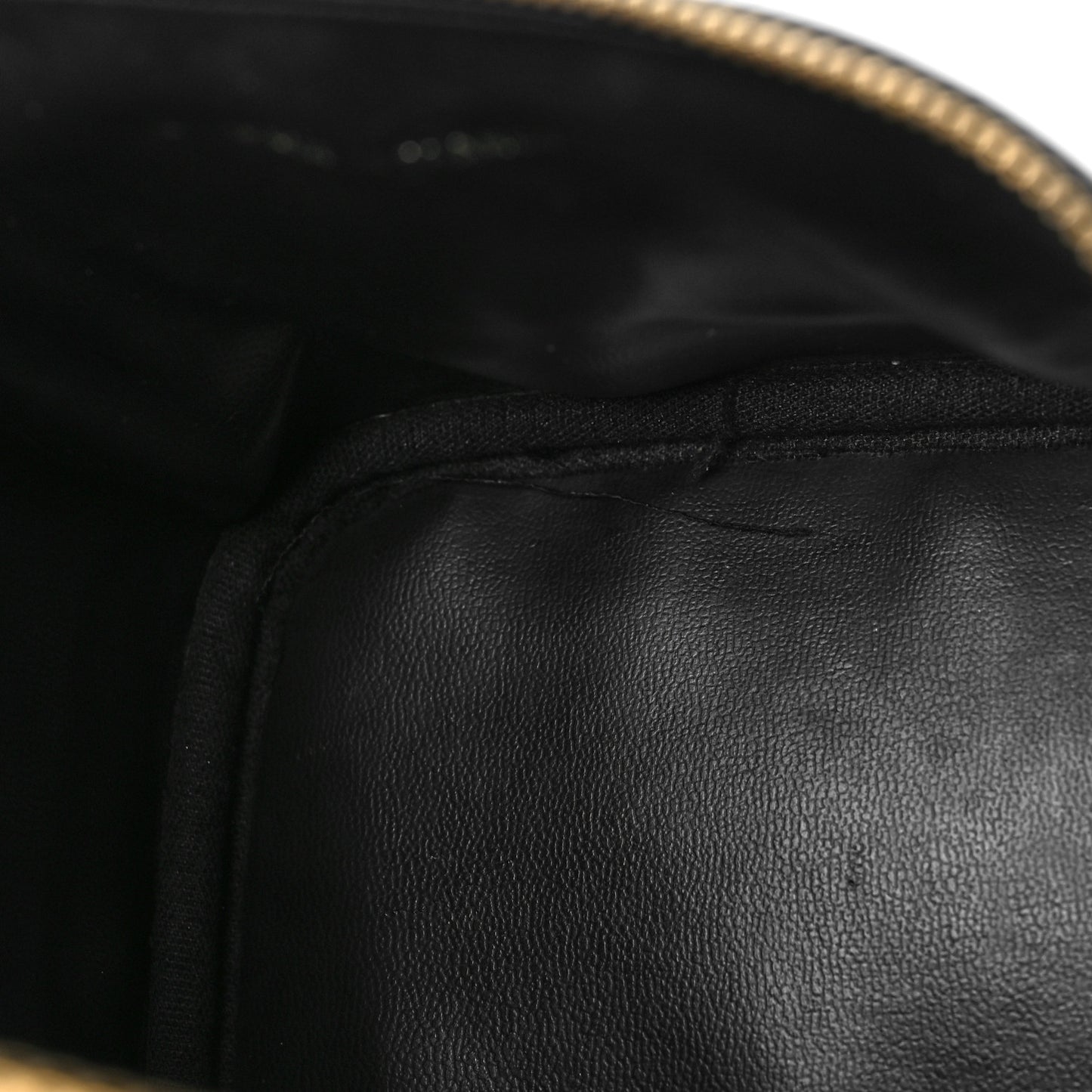 Caviar Vanity Cosmetic Case Black