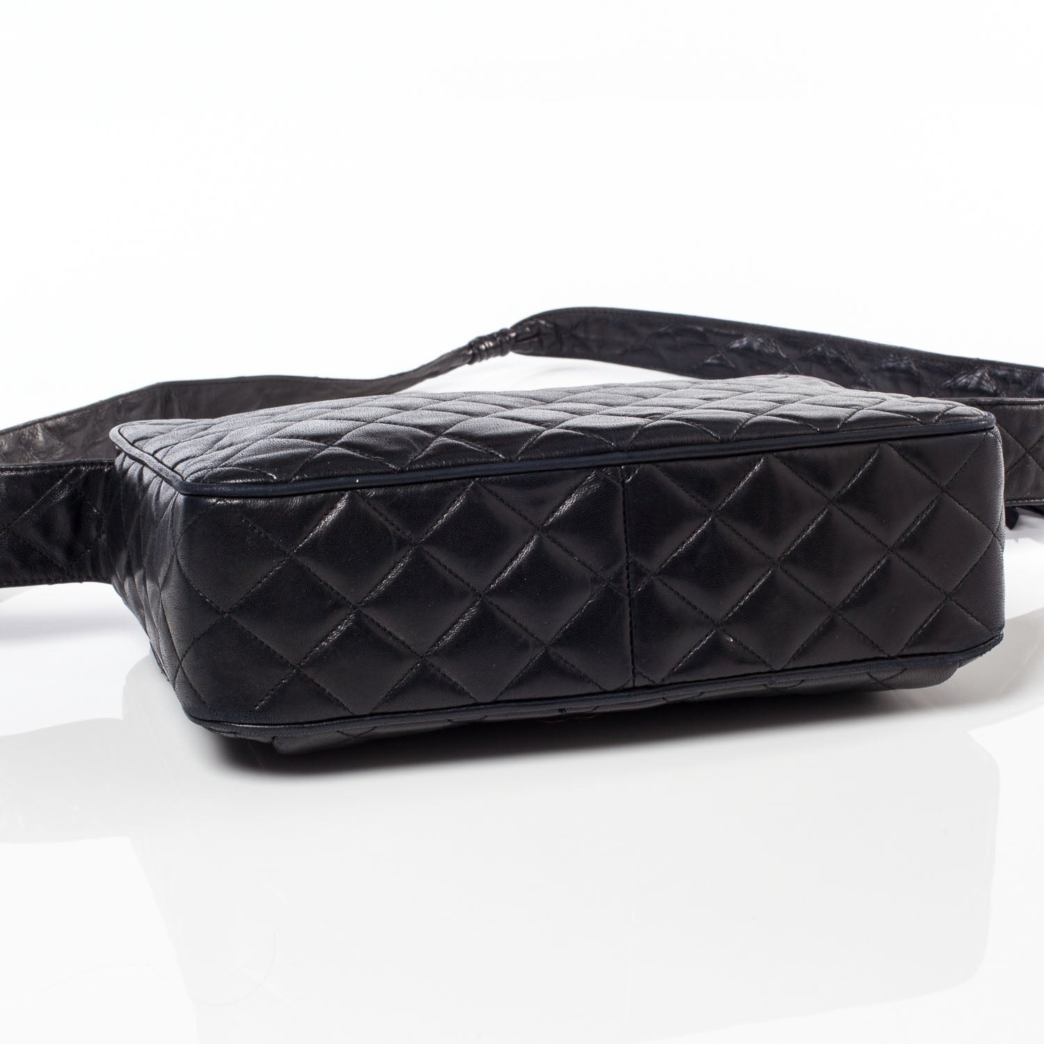 Chanel Lambskin Tassel Camera Case Black 5 of 12