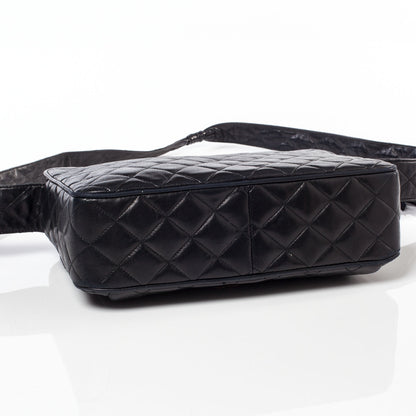 Chanel Lambskin Tassel Camera Case Black 5 of 12