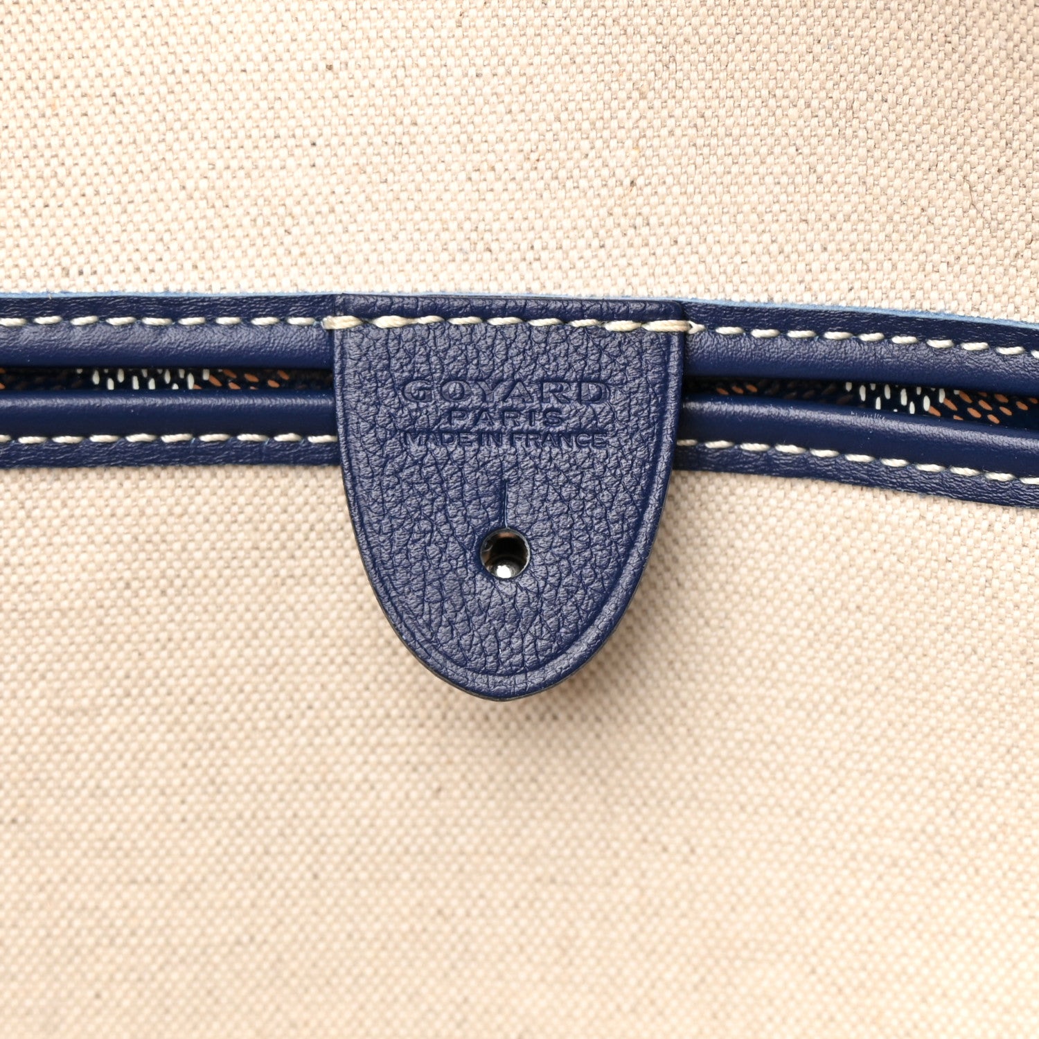 Goyard Goyardine Artois PM Navy 6 of 19