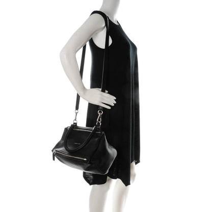 Givenchy Sugar Goatskin Small Pandora Black 2 of 7