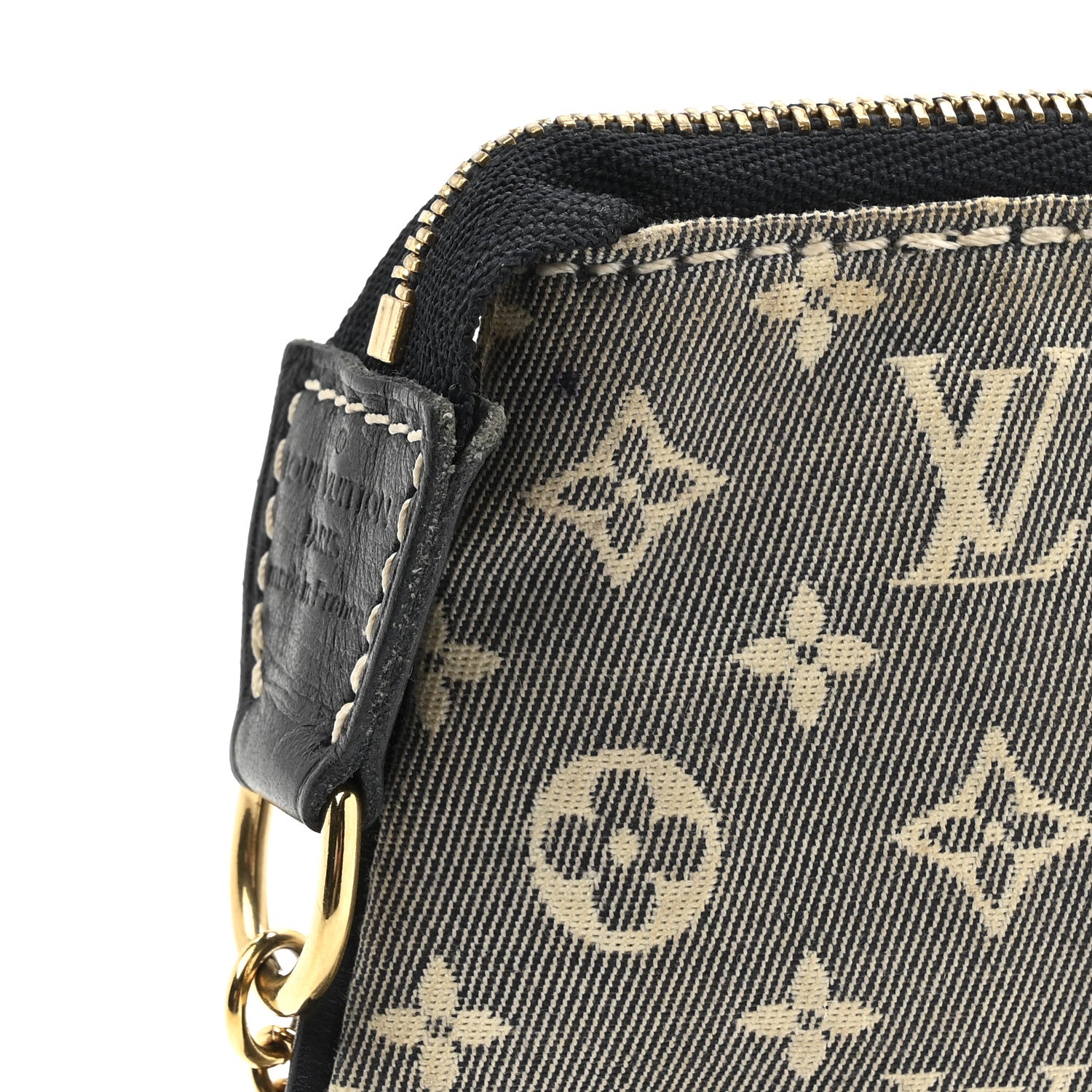 Louis Vuitton Monogram Idylle Mini Pochette Accessories Encre 11 of 11