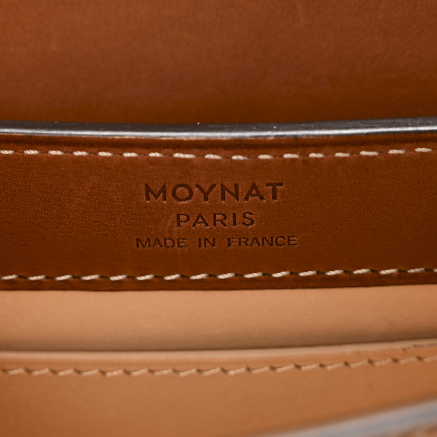 Moynat Barenia Rejane BB Cognac 6 of 9