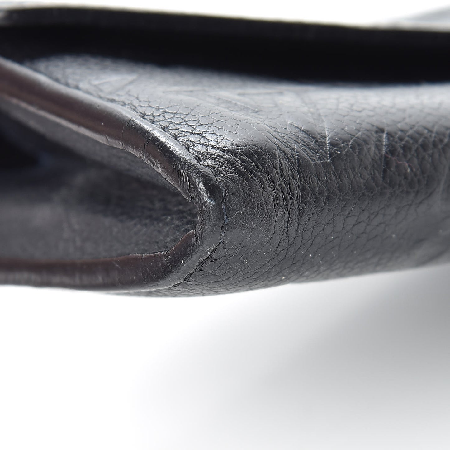 Empreinte Curieuse Wallet Black