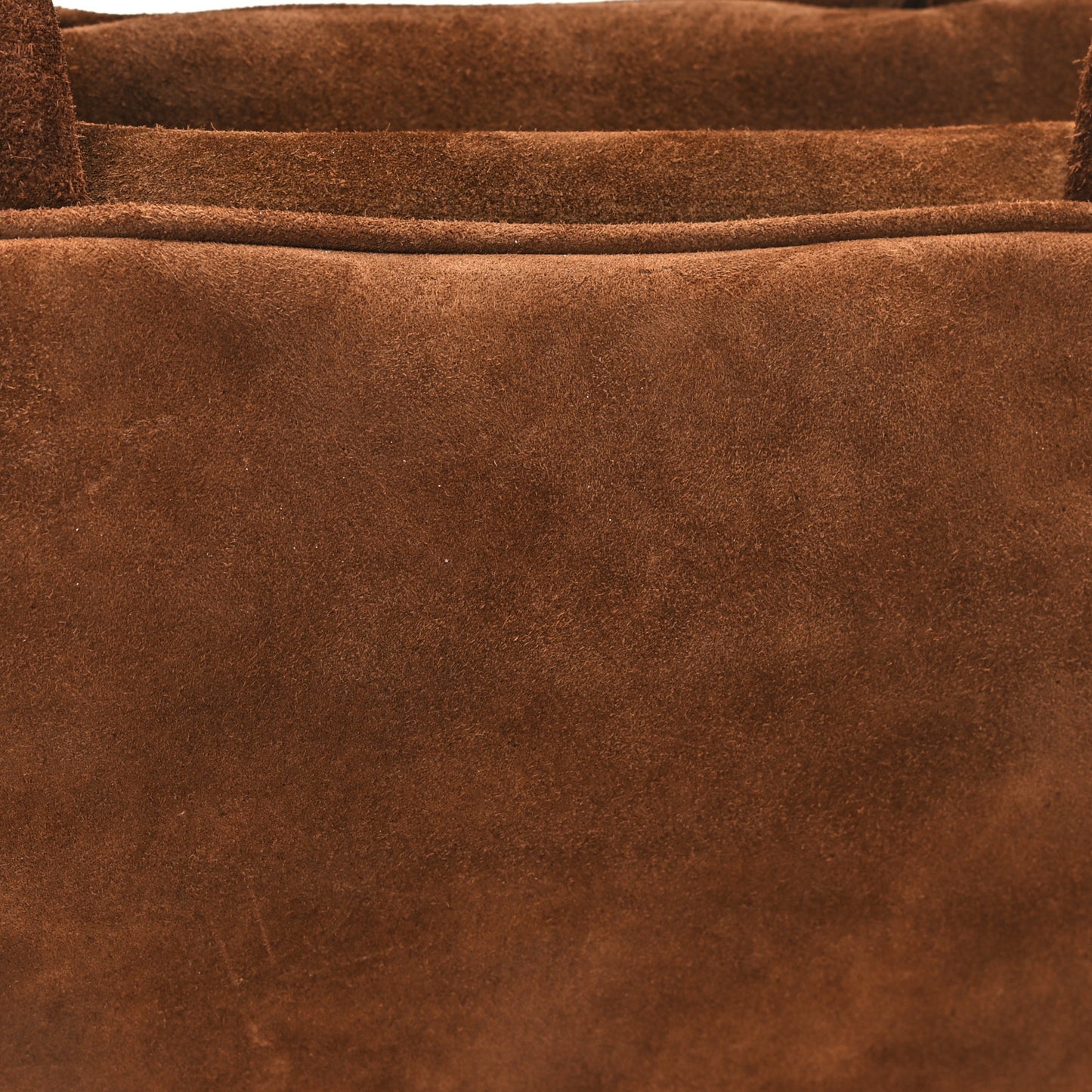 Camoscio Beau Top Handle Bag Cocoa Brown