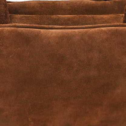 Miu Miu Camoscio Beau Top Handle Bag Cocoa Brown 11 of 11