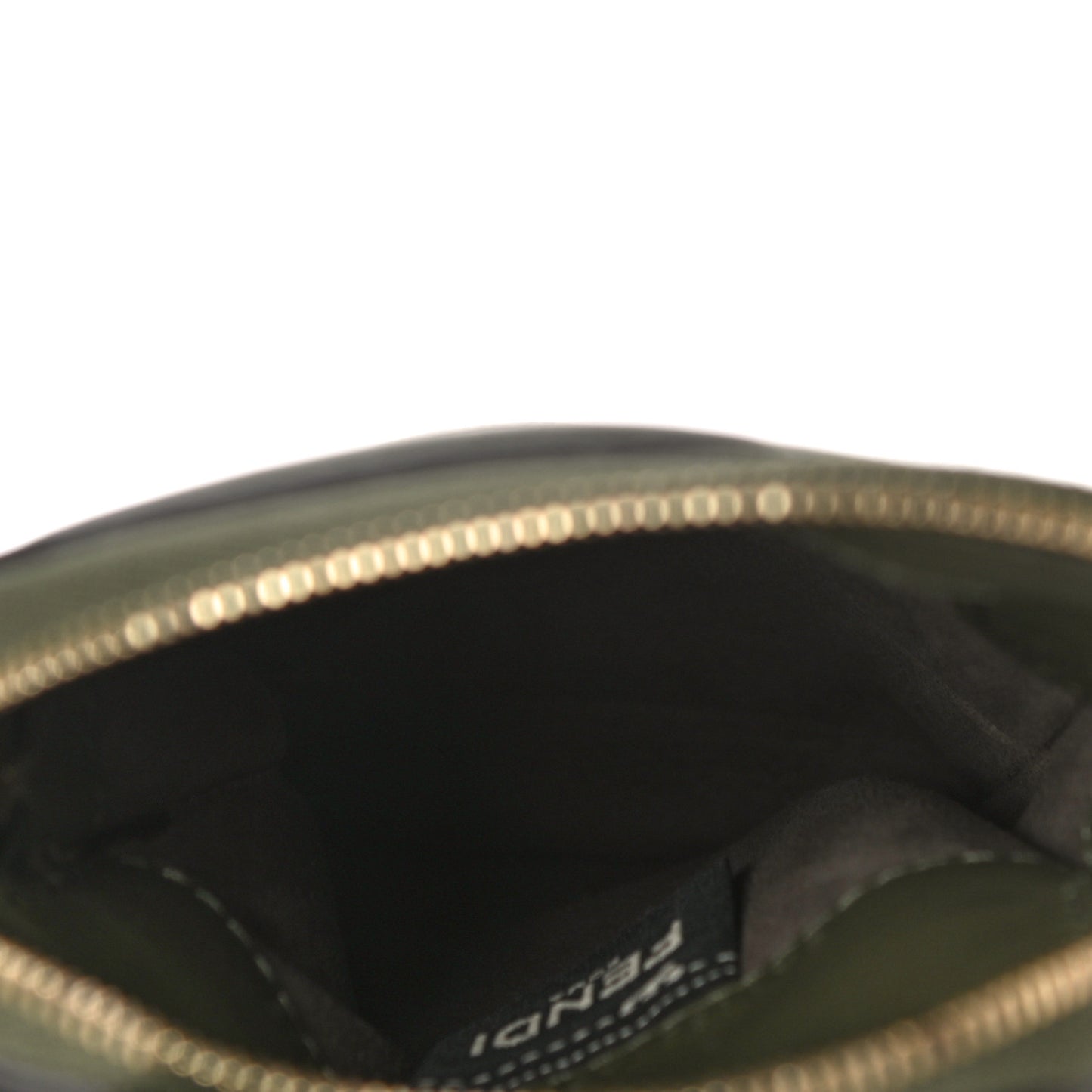 Vitello Grace Matte Cell Pocket Bag Strap Equatore