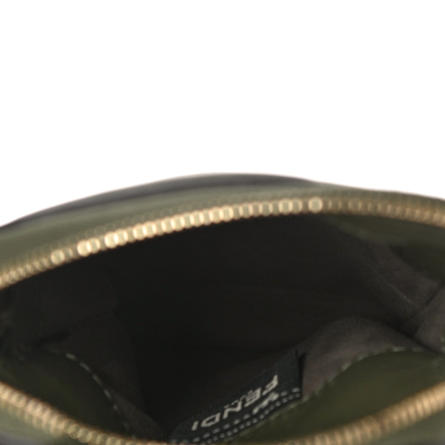 Fendi Vitello Grace Matte Cell Pocket Bag Strap Equatore 5 of 13