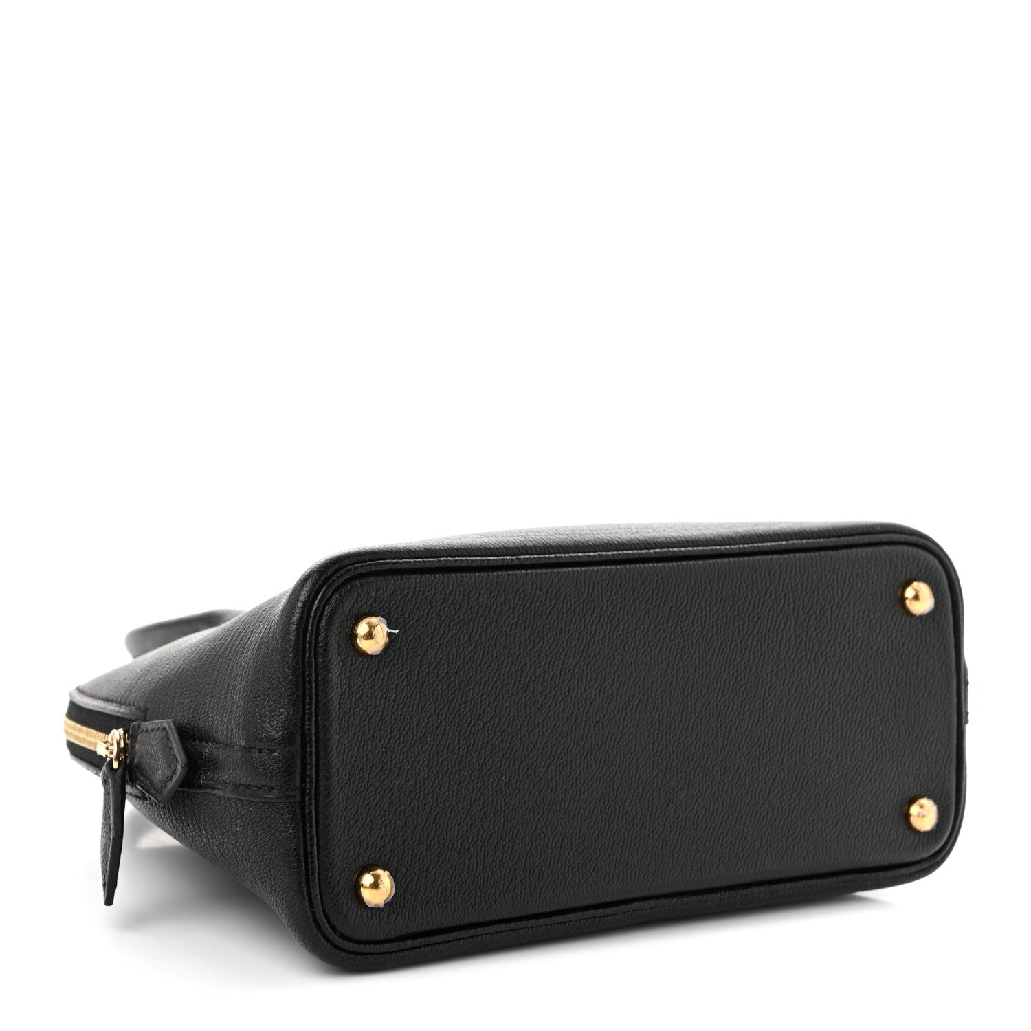 Hermes Chevre Mysore Mini 1923 Bolide Black 3 of 10