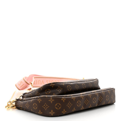 Louis Vuitton Monogram Multi Pochette Accessories Rose Clair 4 of 9