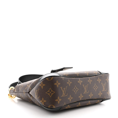 Louis Vuitton Monogram Odeon PM Black 4 of 10