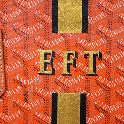 Goyard Goyardine Okinawa PM Orange 12 of 17