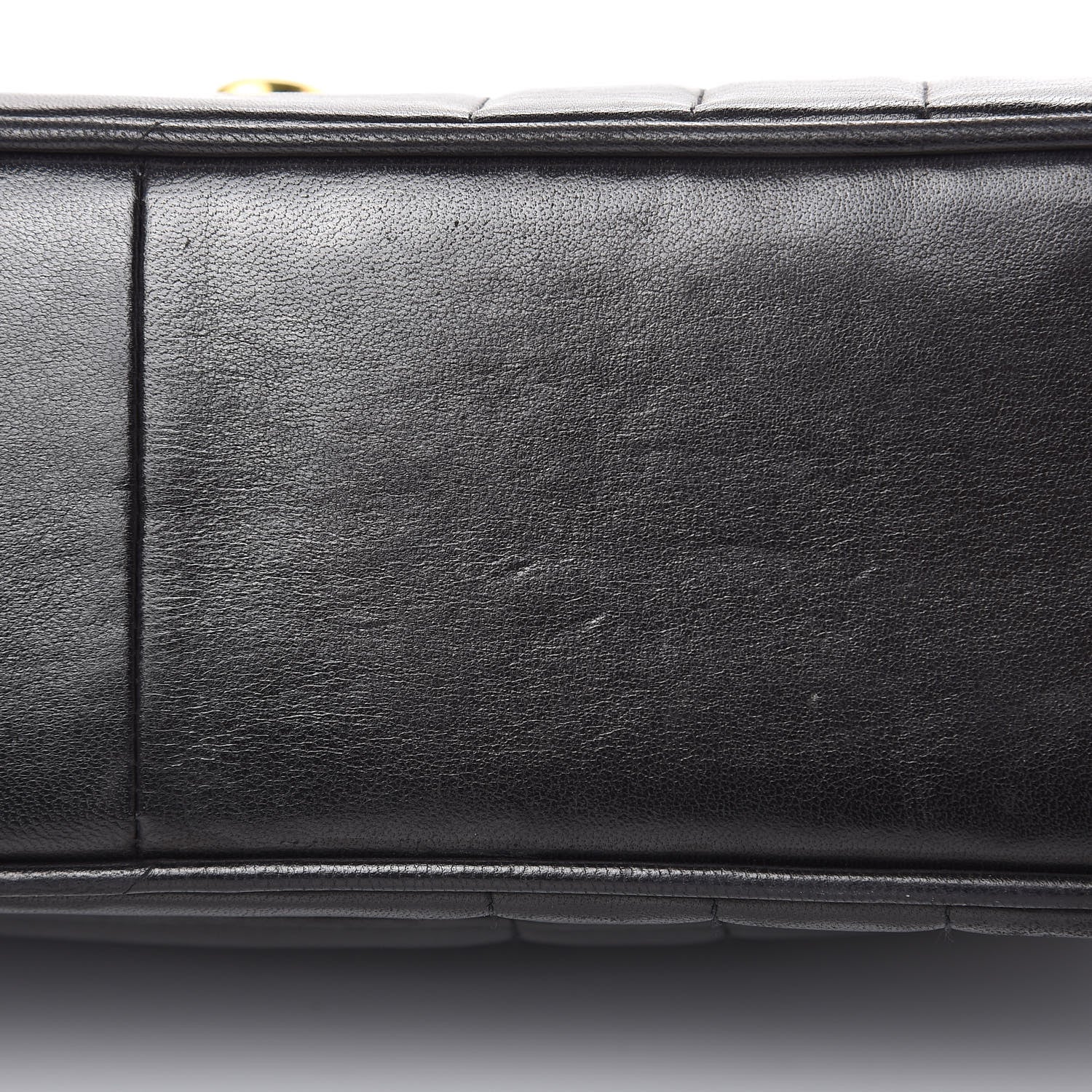 Chanel Lambskin Vertical Quilt Jumbo Single Flap Black 11 of 21