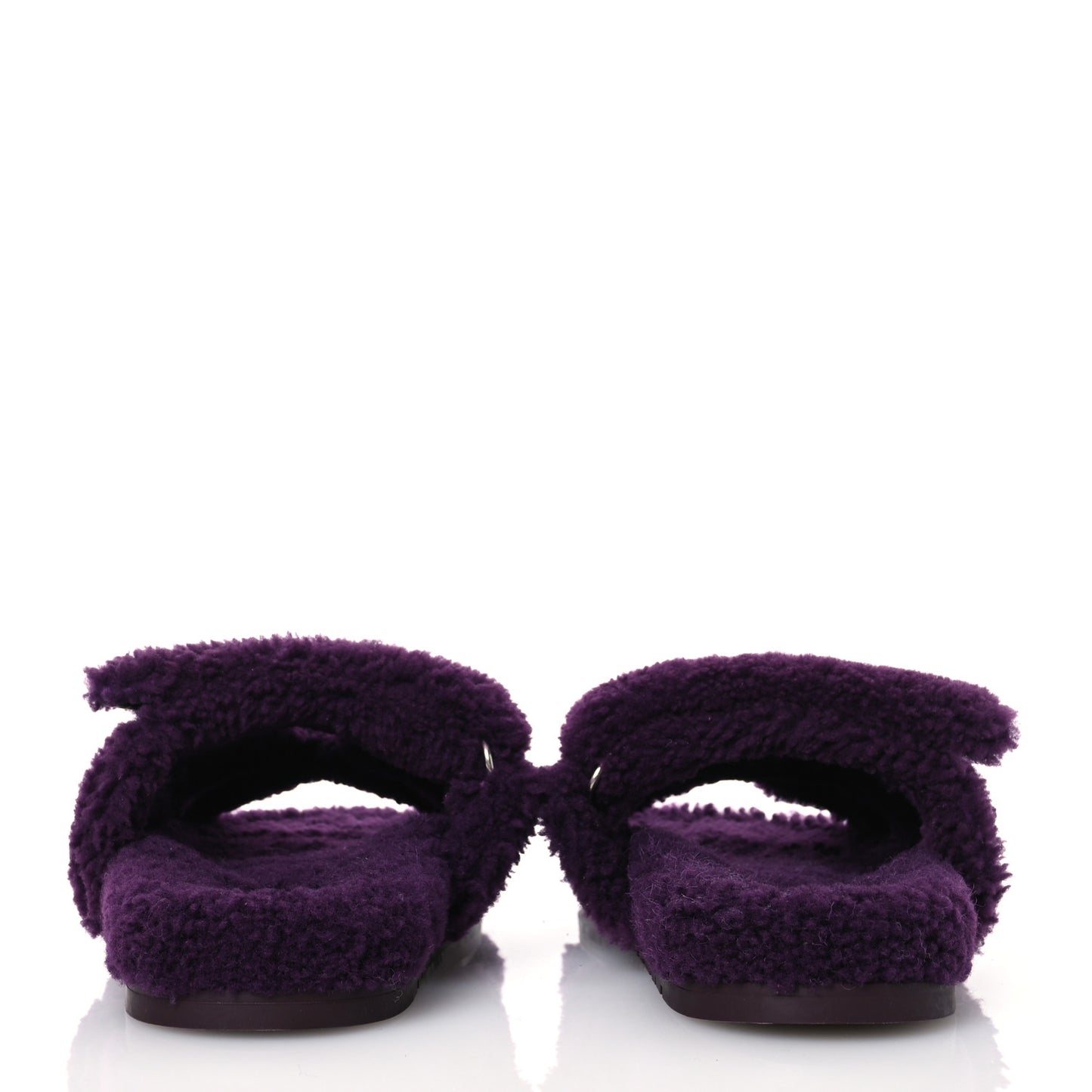 Woolskin Womens Chypre Sandals 39 Violet Fonce