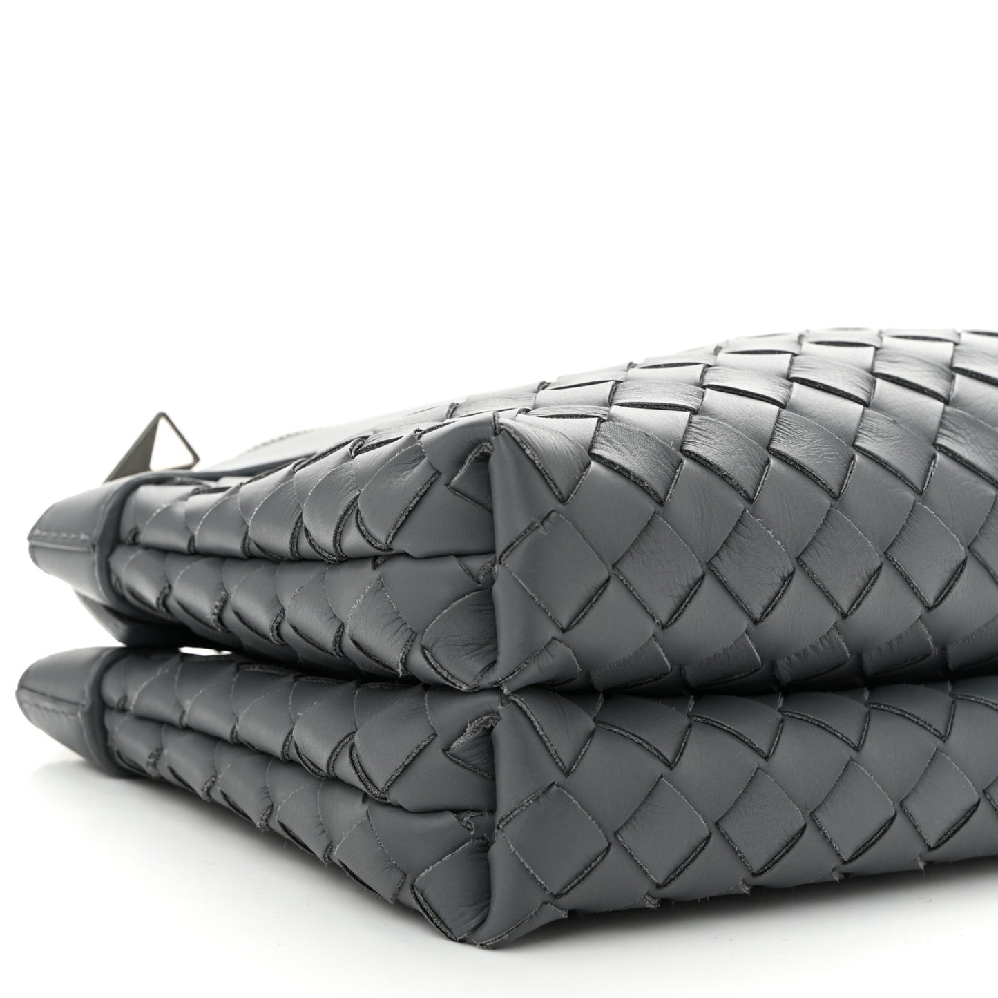 Nappa Intrecciato Duo Bag Thunder